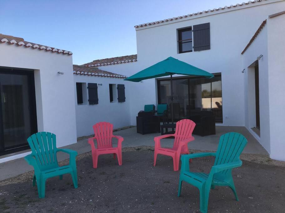 Maison Au Vieil A Noirmoutier Le Grand Vieil Zewnętrze zdjęcie